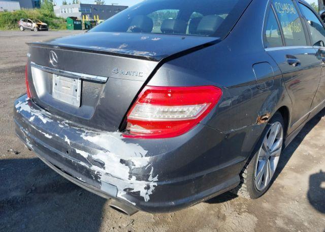 2010 MERCEDES-BENZ C 350 4MATIC