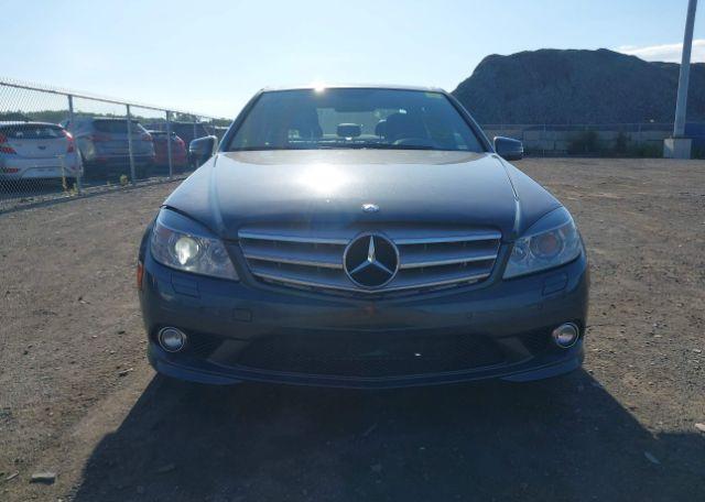 2010 MERCEDES-BENZ C 350 4MATIC