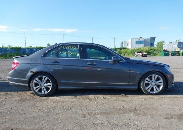 2010 MERCEDES-BENZ C 350 4MATIC