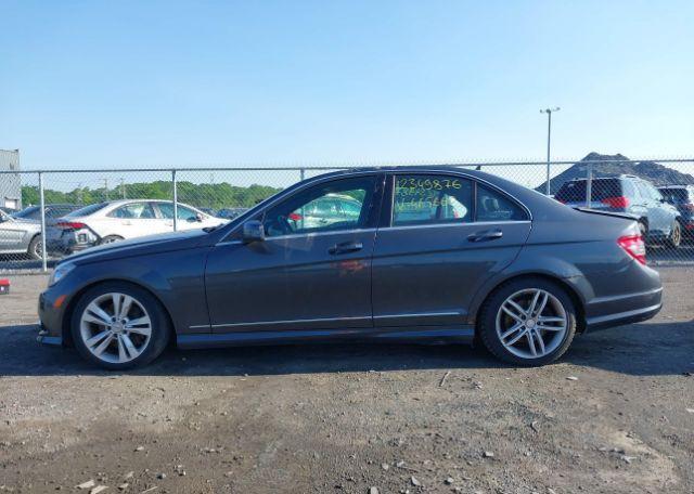 2010 MERCEDES-BENZ C 350 4MATIC