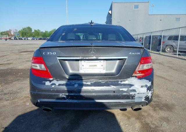 2010 MERCEDES-BENZ C 350 4MATIC