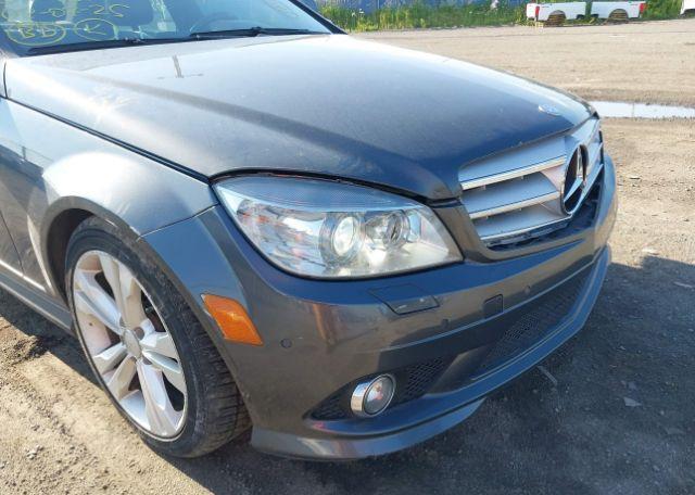 2010 MERCEDES-BENZ C 350 4MATIC