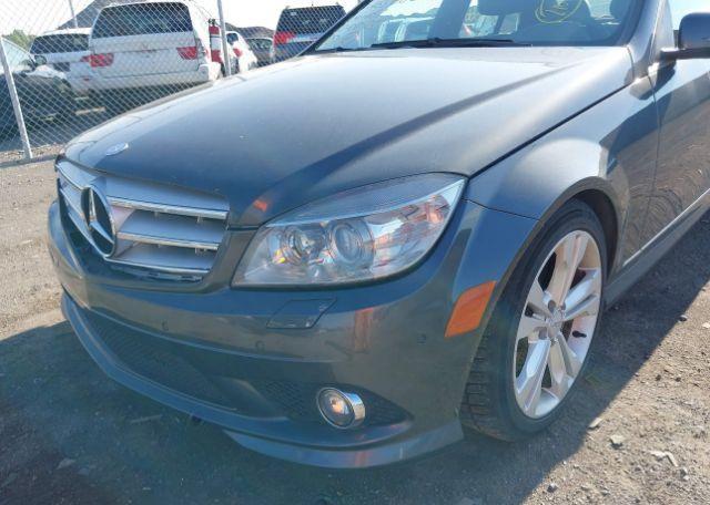 2010 MERCEDES-BENZ C 350 4MATIC