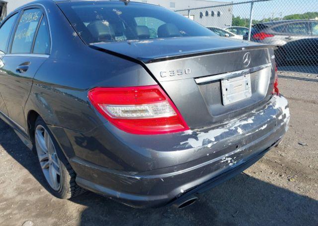 2010 MERCEDES-BENZ C 350 4MATIC