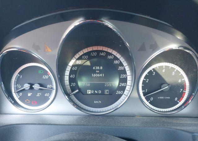2010 MERCEDES-BENZ C 350 4MATIC