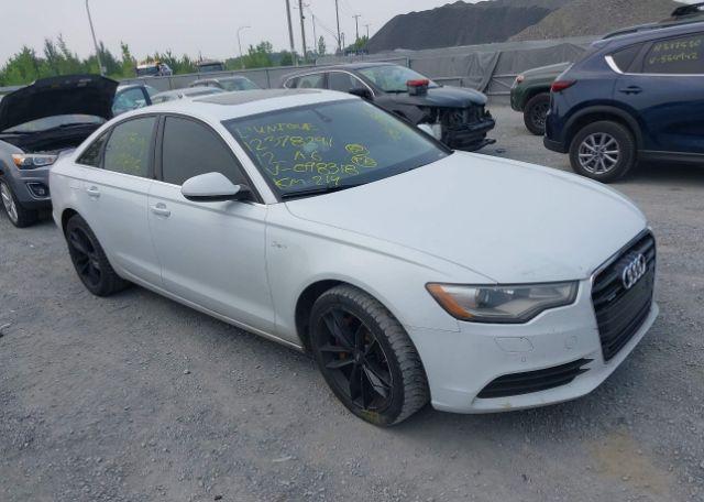 2012 AUDI A6 3.0 PREMIUM