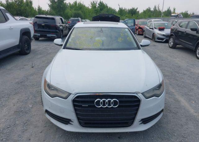 2012 AUDI A6 3.0 PREMIUM