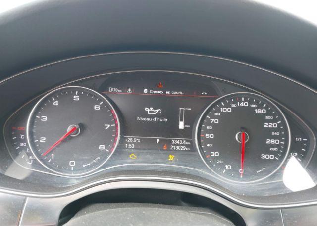 2012 AUDI A6 3.0 PREMIUM