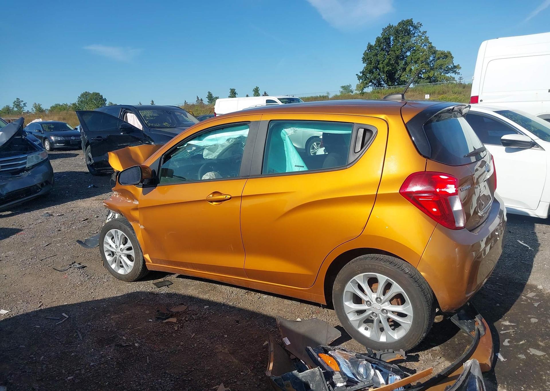 2020 CHEVROLET SPARK 1LT