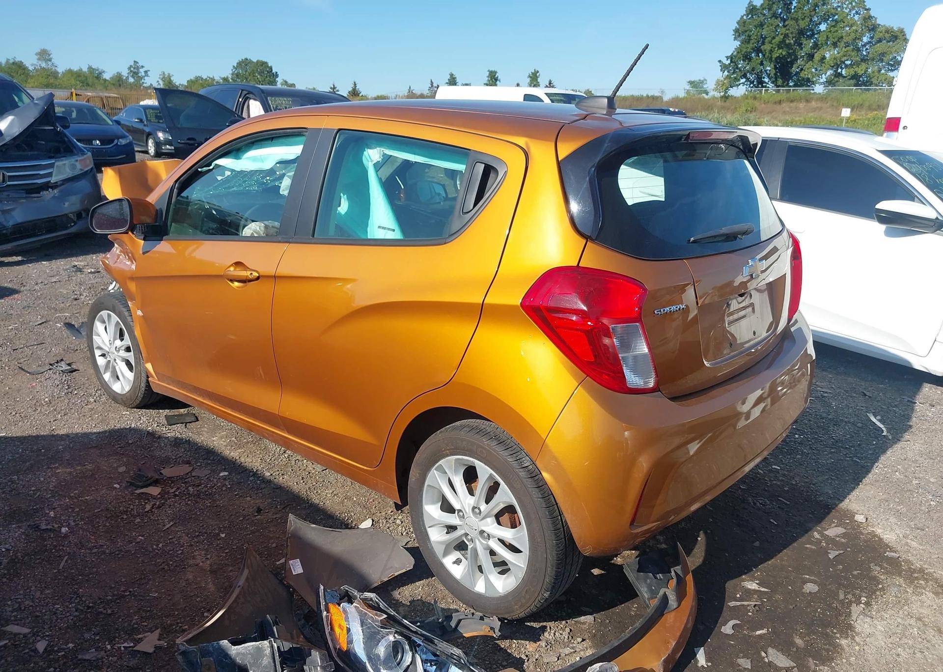 2020 CHEVROLET SPARK 1LT