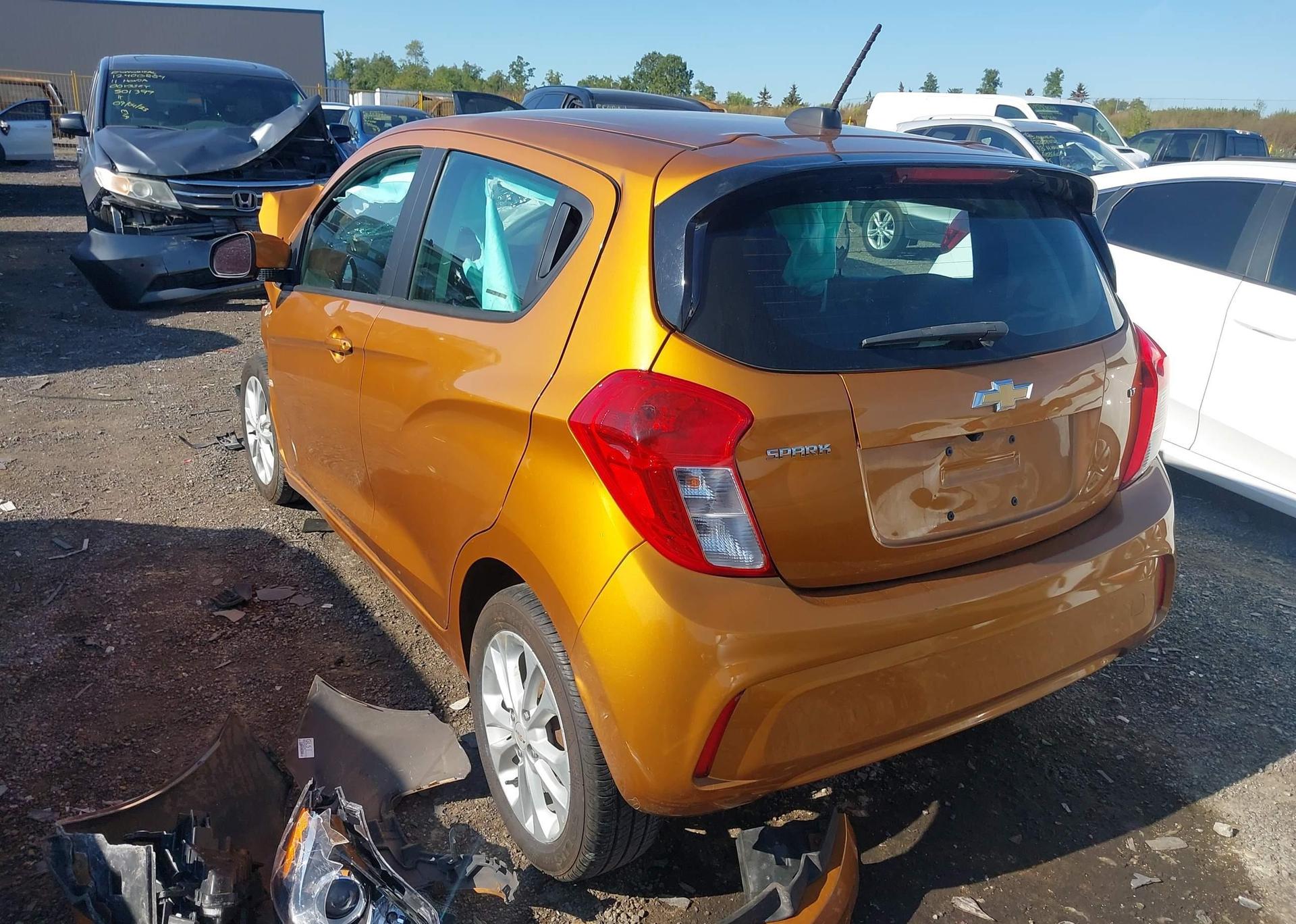 2020 CHEVROLET SPARK 1LT