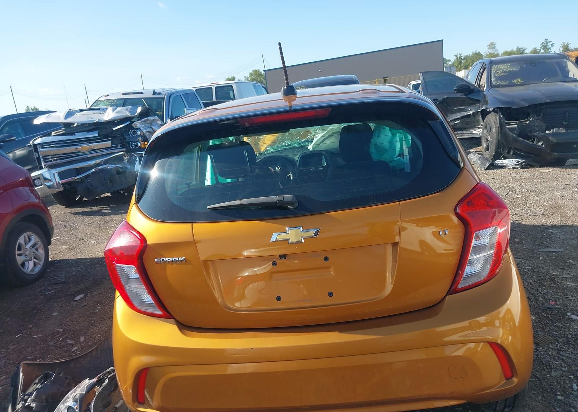 2020 CHEVROLET SPARK 1LT