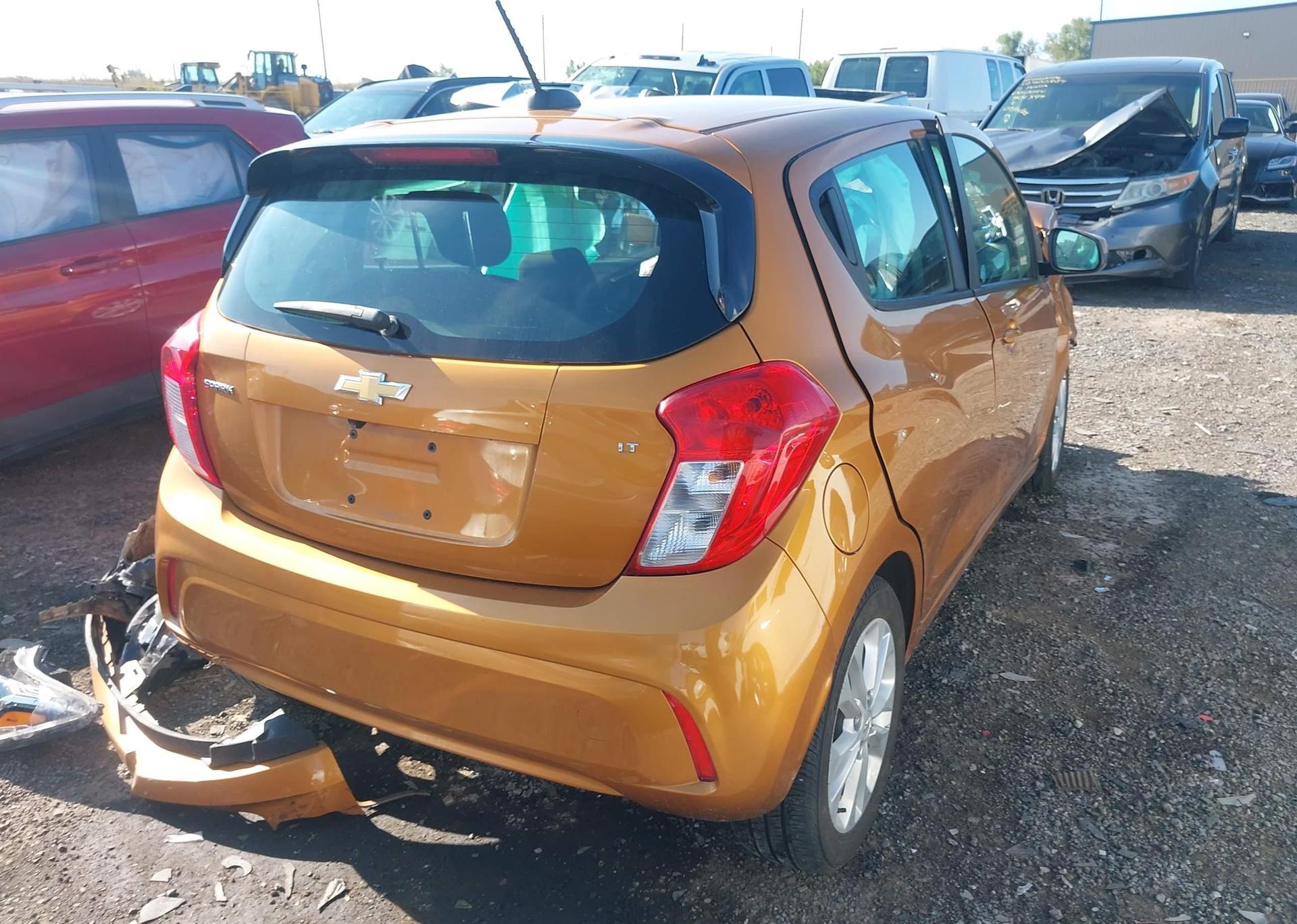 2020 CHEVROLET SPARK 1LT