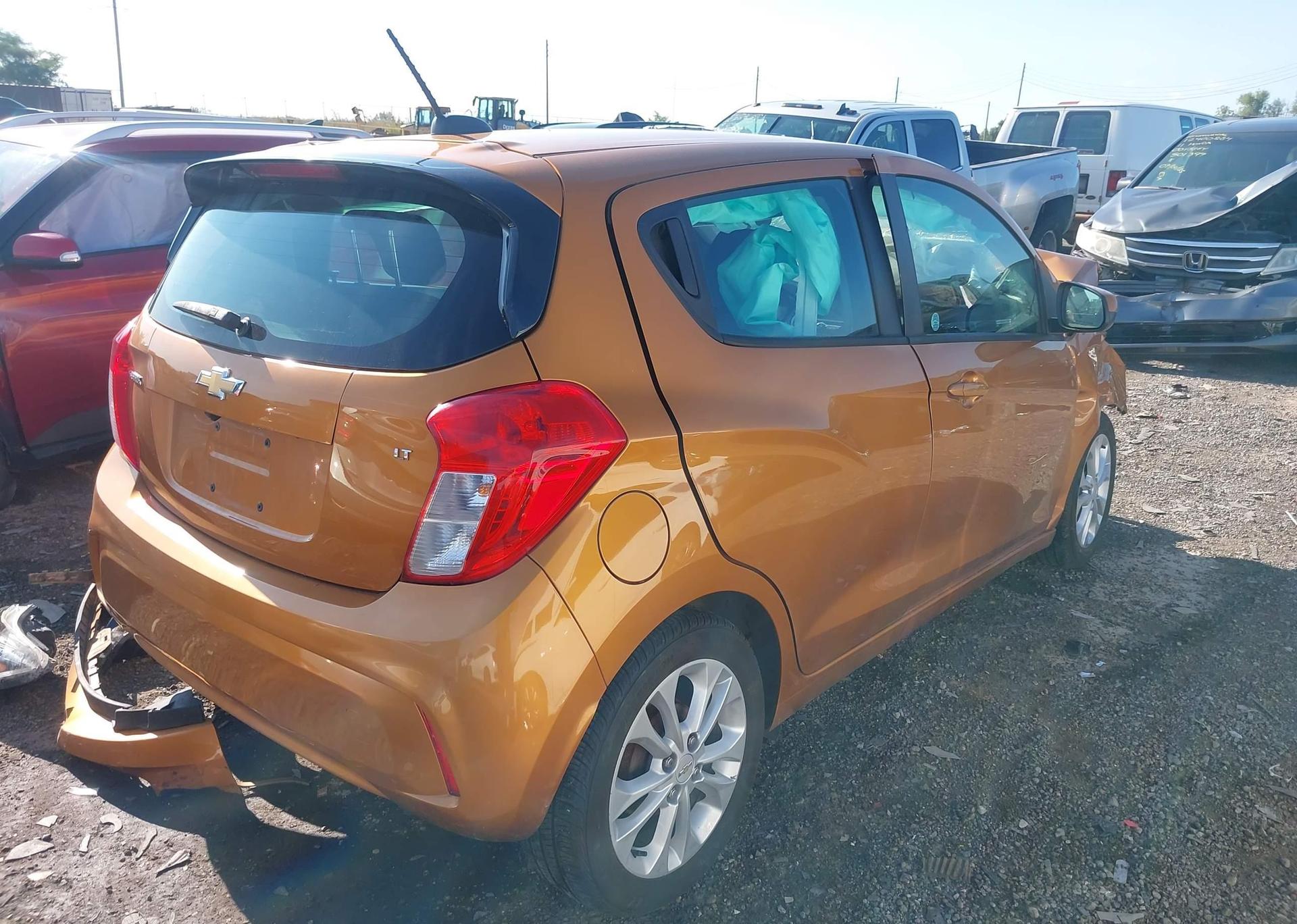 2020 CHEVROLET SPARK 1LT