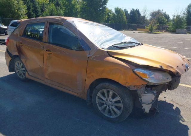2009 TOYOTA MATRIX