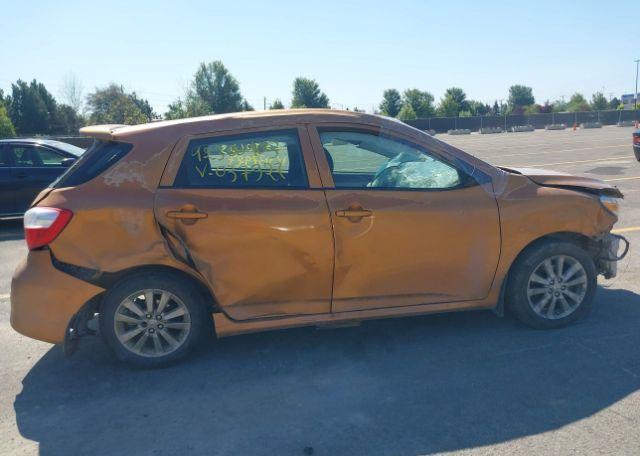 2009 TOYOTA MATRIX