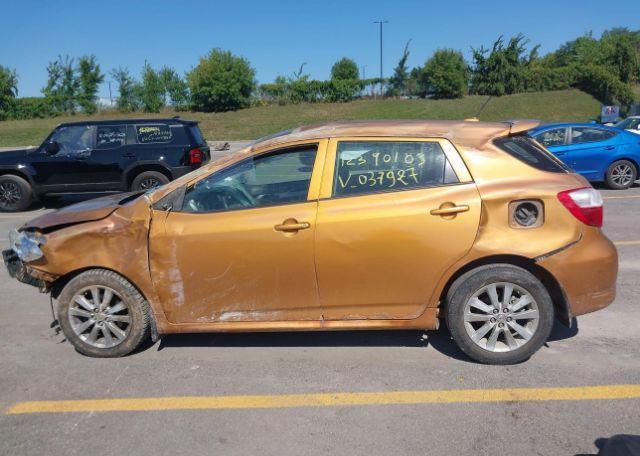 2009 TOYOTA MATRIX