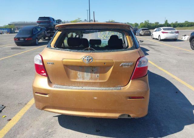 2009 TOYOTA MATRIX