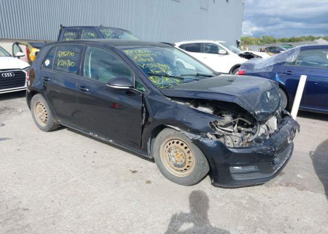 2015 VOLKSWAGEN GOLF 2.0 TDI COMFORTLINE