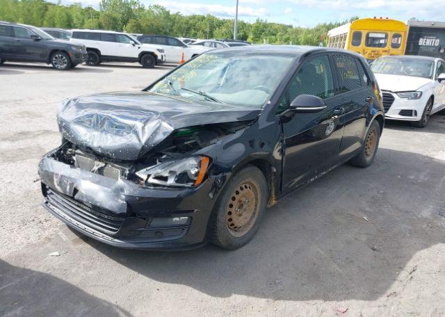 2015 VOLKSWAGEN GOLF 2.0 TDI COMFORTLINE