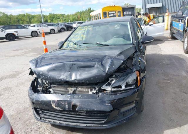 2015 VOLKSWAGEN GOLF 2.0 TDI COMFORTLINE