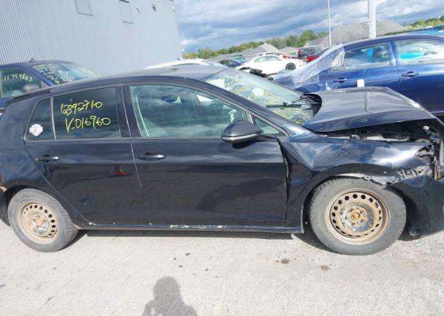 2015 VOLKSWAGEN GOLF 2.0 TDI COMFORTLINE