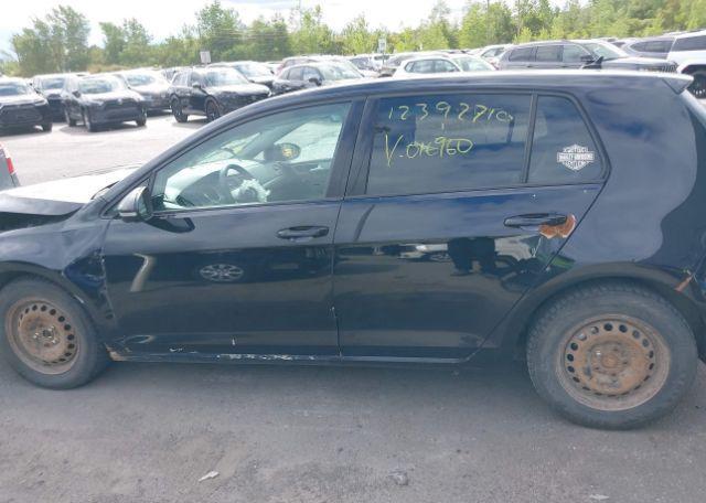 2015 VOLKSWAGEN GOLF 2.0 TDI COMFORTLINE