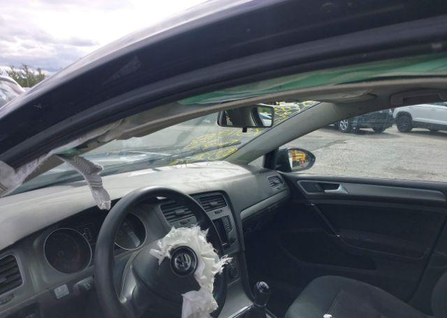 2015 VOLKSWAGEN GOLF 2.0 TDI COMFORTLINE