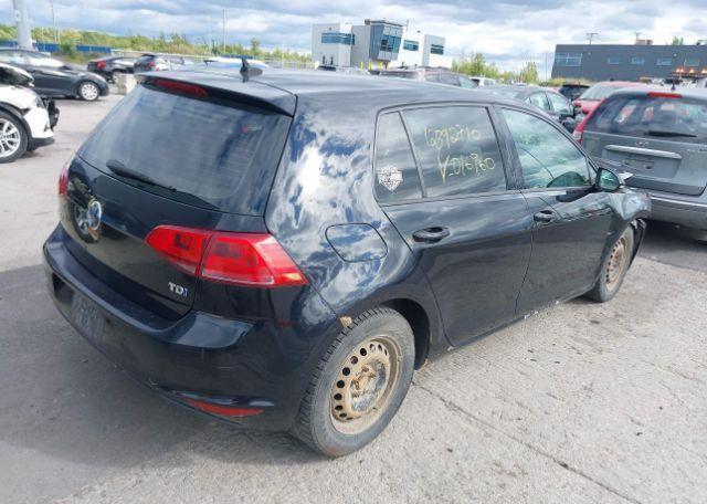 2015 VOLKSWAGEN GOLF 2.0 TDI COMFORTLINE