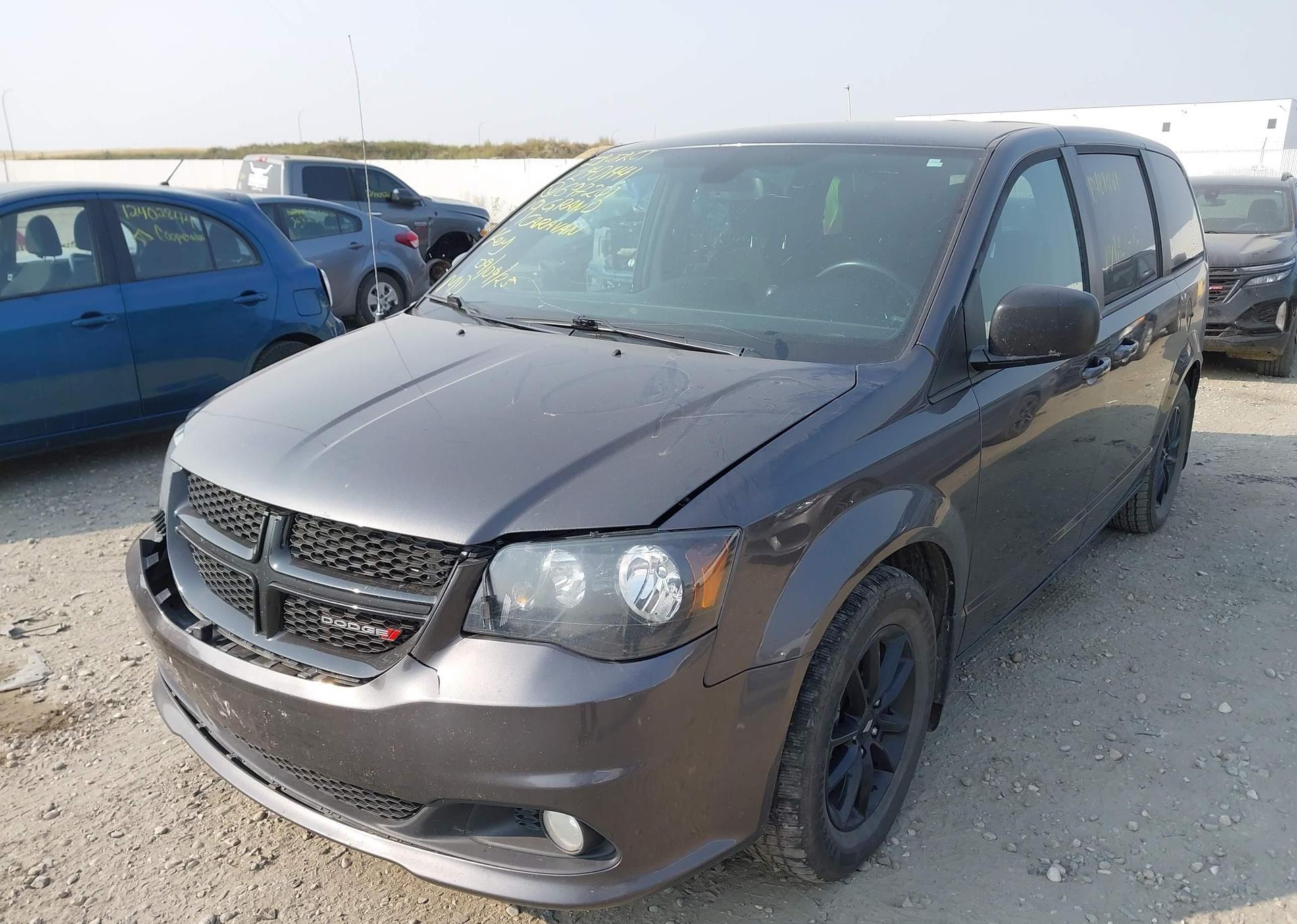 2019 DODGE GRAND CARAVAN SE