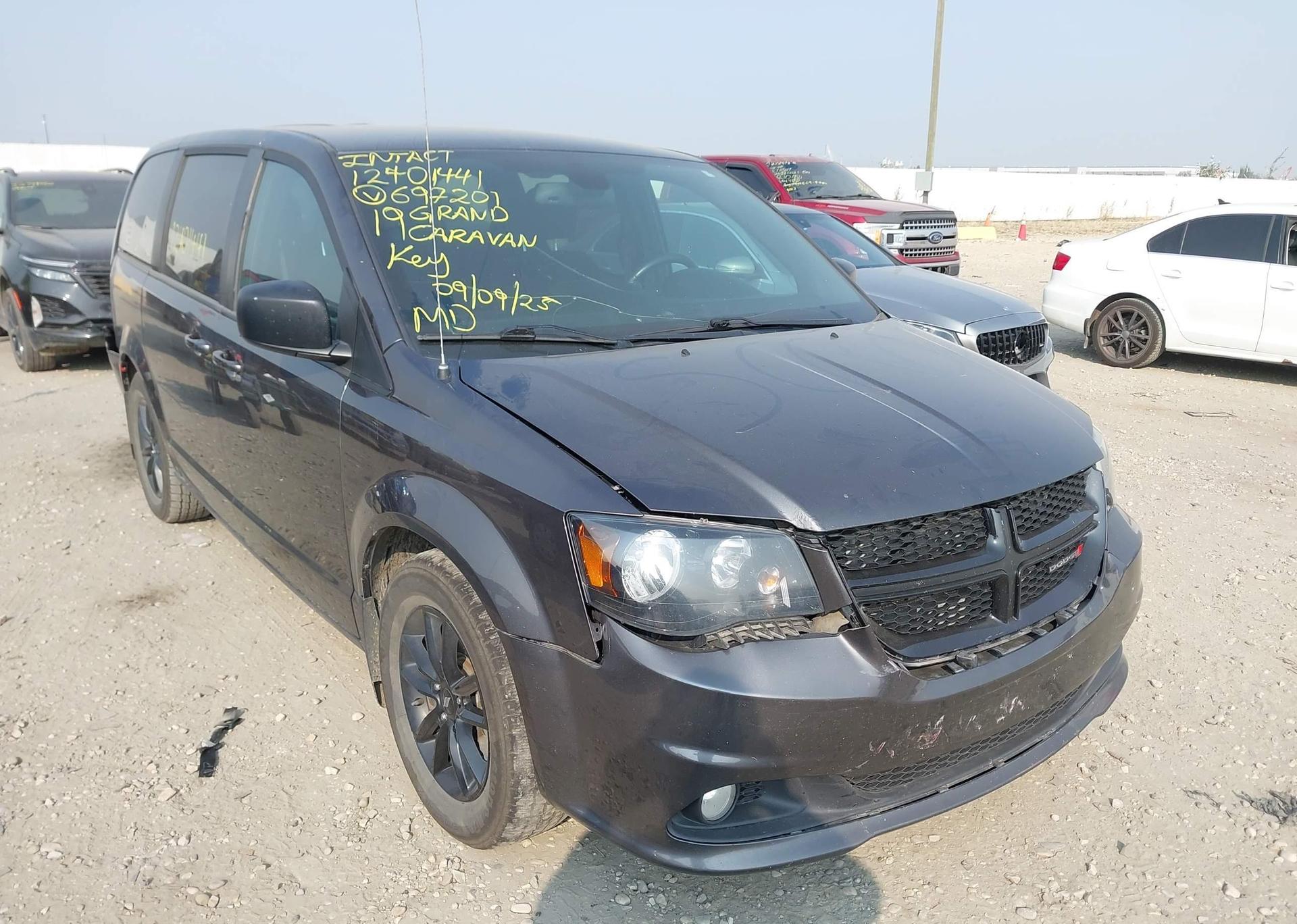 2019 DODGE GRAND CARAVAN SE