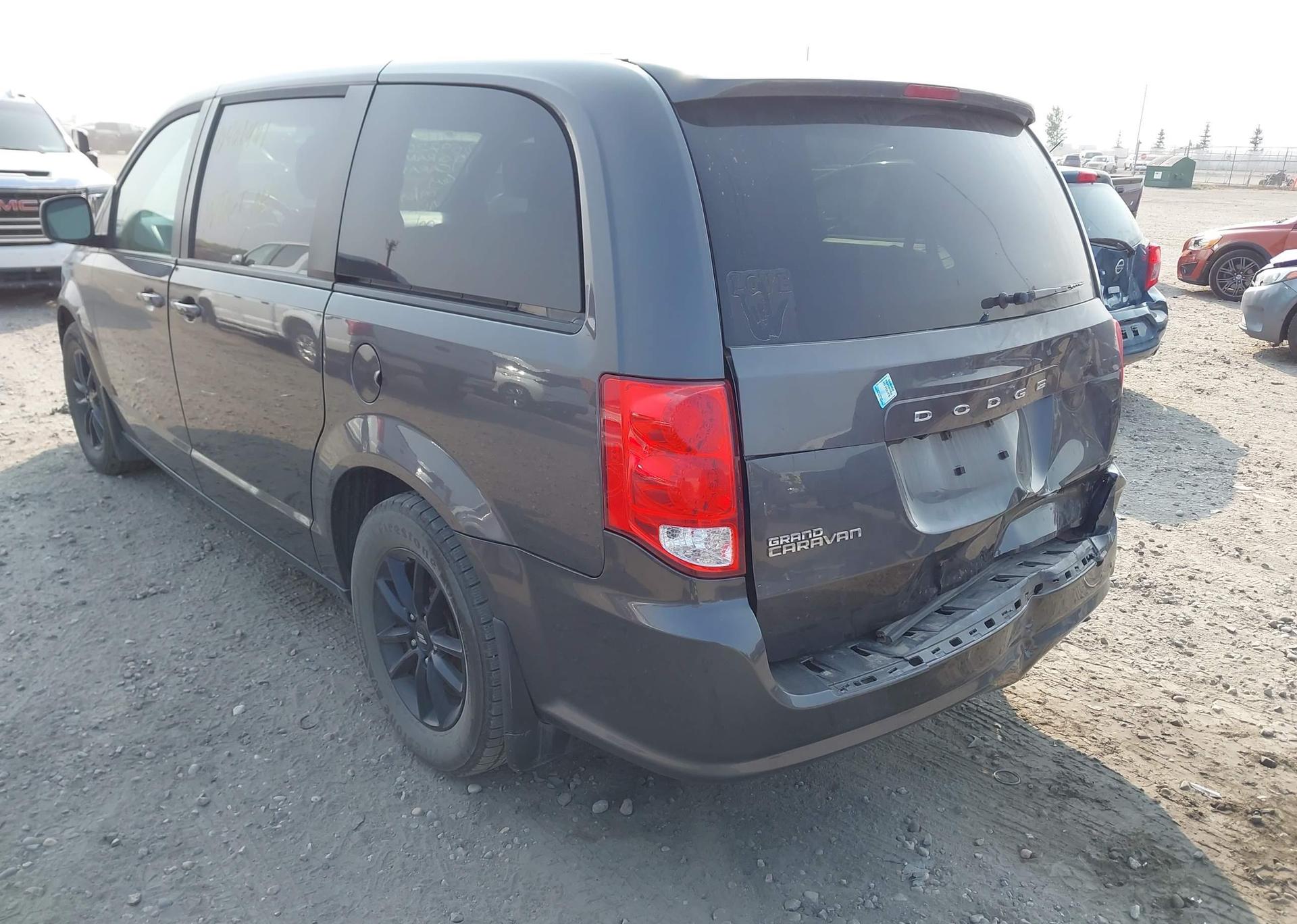 2019 DODGE GRAND CARAVAN SE