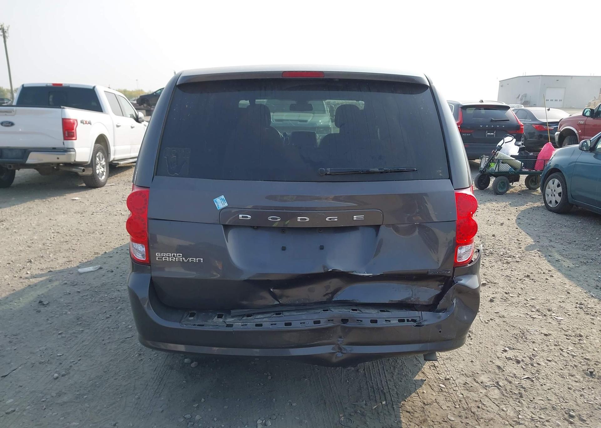 2019 DODGE GRAND CARAVAN SE