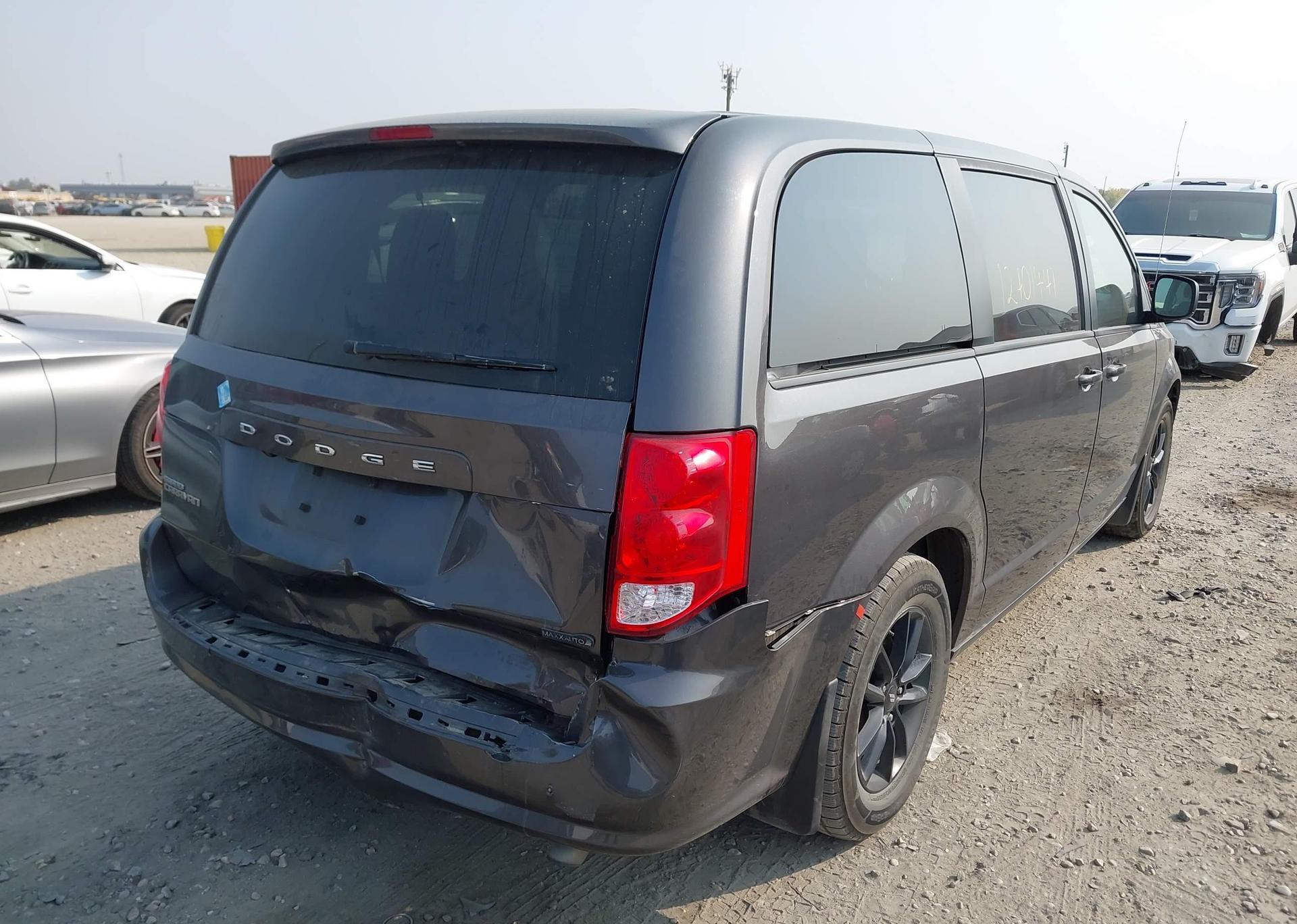 2019 DODGE GRAND CARAVAN SE