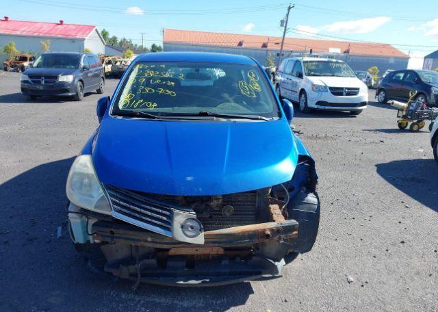 2009 NISSAN VERSA 1.8SL