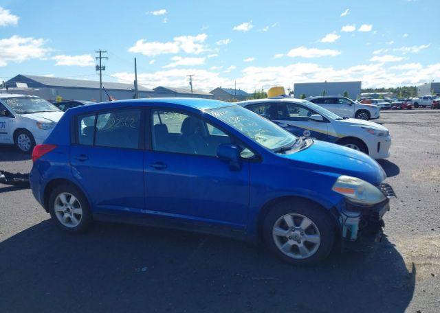 2009 NISSAN VERSA 1.8SL