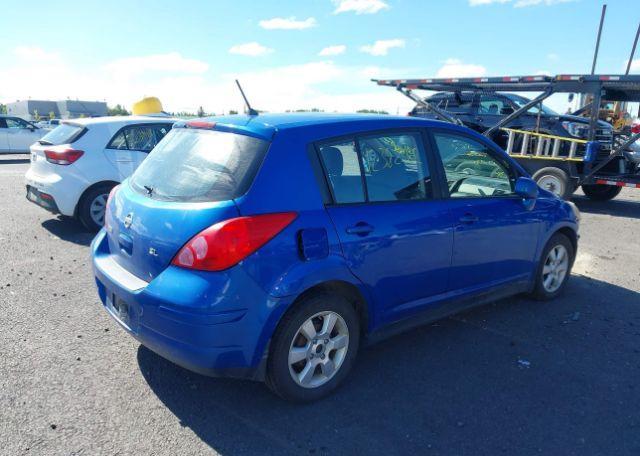 2009 NISSAN VERSA 1.8SL