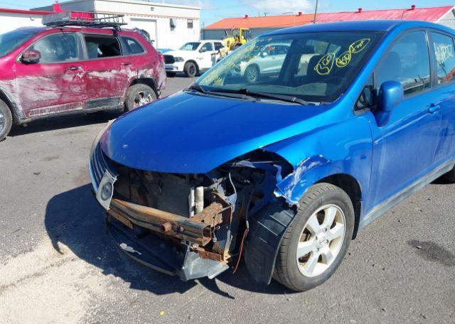 2009 NISSAN VERSA 1.8SL