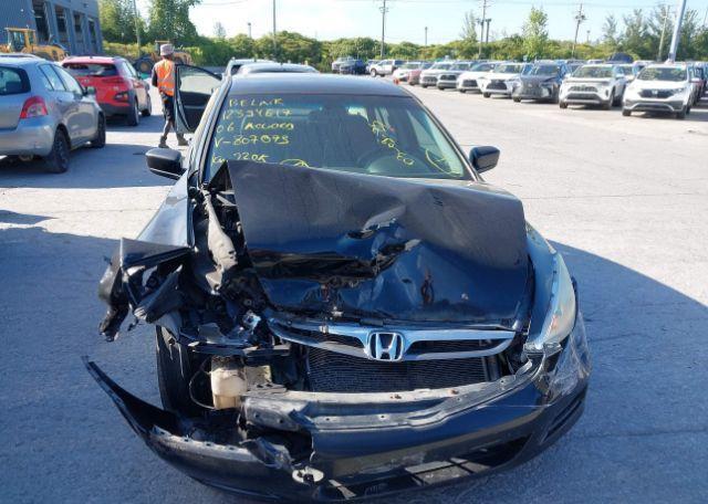 2006 HONDA ACCORD EX-L
