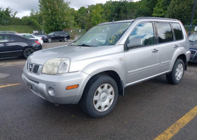 2006 NISSAN X-TRAIL SE