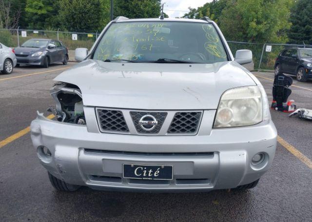 2006 NISSAN X-TRAIL SE