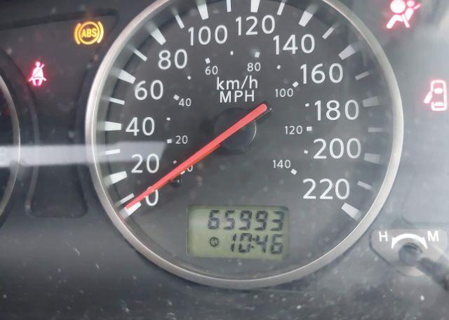 2006 NISSAN X-TRAIL SE