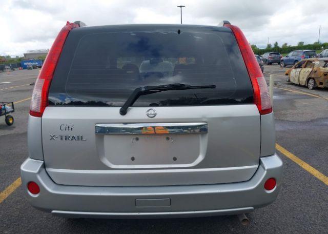 2006 NISSAN X-TRAIL SE