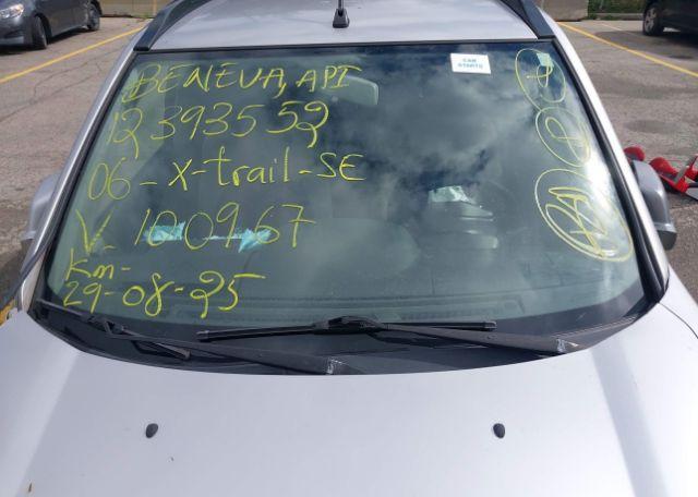 2006 NISSAN X-TRAIL SE