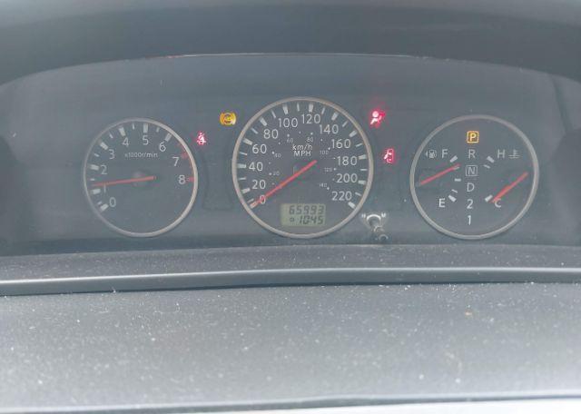 2006 NISSAN X-TRAIL SE