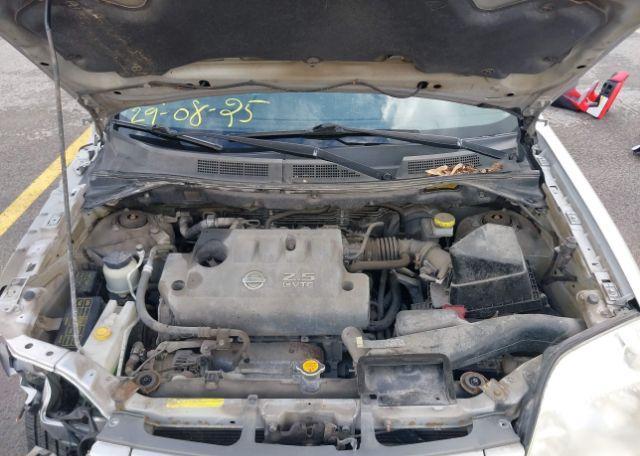2006 NISSAN X-TRAIL SE