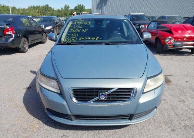 2008 VOLVO S40 2.4I