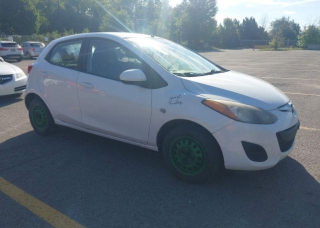 2012 MAZDA MAZDA2 GX