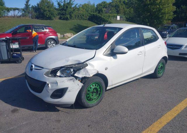 2012 MAZDA MAZDA2 GX