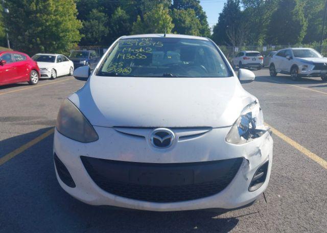 2012 MAZDA MAZDA2 GX